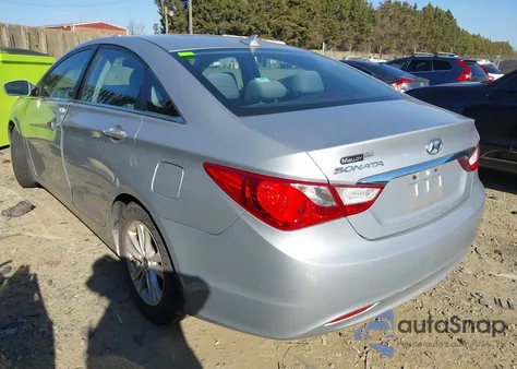 2013 Hyundai Sonata Gls из США, поврежденный, VIN 5NPEB4AC7DH698955